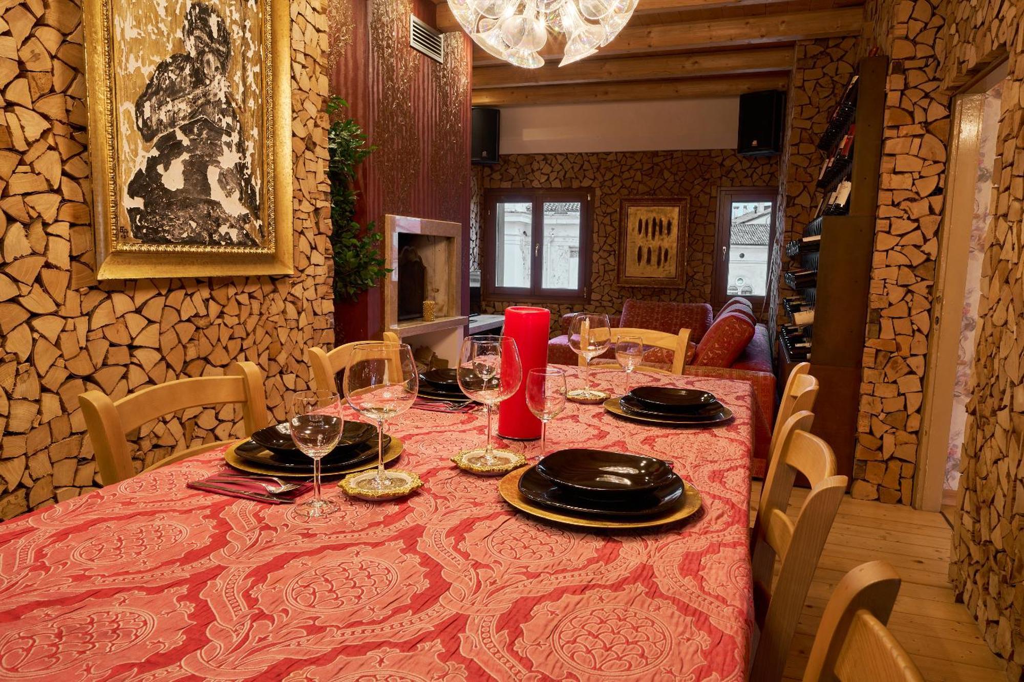 Attico Di Piazza Cima Apartment